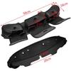 Three Pocket Windshield Bag Batwing Fairing Pouch Compatible for Harley Touring Electra Glide Street Glide 1996-2013