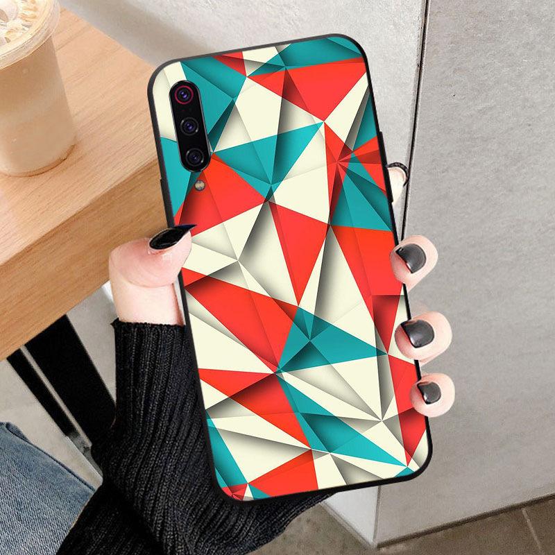 For Xiaomi Mi 9 Pro Case Stylish Silicone Soft TPU Phone Back Cover For Xiaomi Mi 9 SE 9SE Shell Mi 9Lite 9 Lite Fundas Bumper
