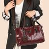 Vintage Portable Tote Bag Shoulder Messenger Women's Bag