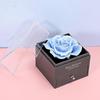 Preserved Flower Gift Box, Pendant Necklace Jewelry Box