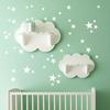 51 Pezzi Stella Rimovibile Arte Vinile Murale Decorazione Casa Stanza Camere Bambini Adesivi Murali