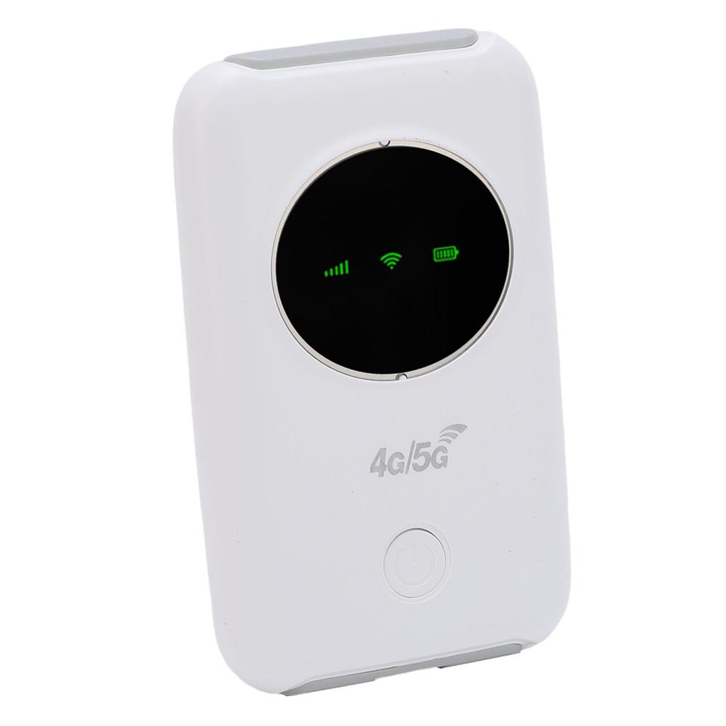4G 5G LTE WiFi Mobile Hotspot 300Mbps High Speed Color LED Screen Portable Travel WiFi Router with SIM Card Slot