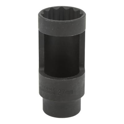 Diesel Injektor Nuss 1 2in Antrieb 27mm 12 Punkt Chrom Vanadium Stahl Universal für Autos