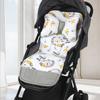 Breathable Pram Seat Pad Mattress Toddlers Newborns Strollers Seat Liner Strollers Pad Baby Pushchair Double Sided Cushion