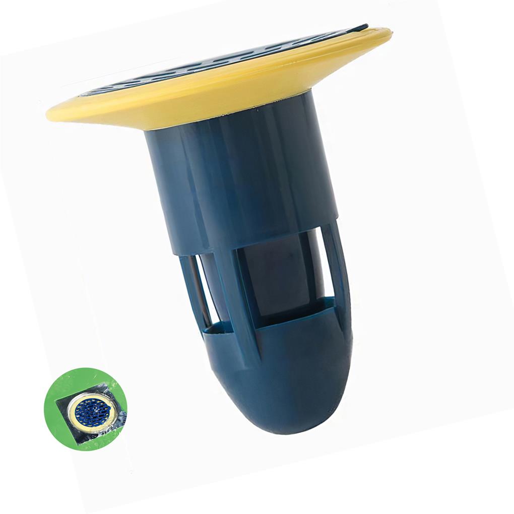 Floor Strainers Straining Cover Plug Bathroom Shower Anti-odor ABS Drain Core Anti-corrosion Water Filter with U-shaped Seal