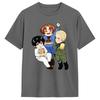Hetalia Axis Power Unisex T Shirt Casual Tee Shirt Short Sleeve Crew Neck Tshirt Cotton Adult Tops
