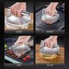 1pcs Stainless Steel Hamburger Meat Press Circular Square Burger Meat Press Kitchen Tool Meat Press Plate Kitchen Accessories