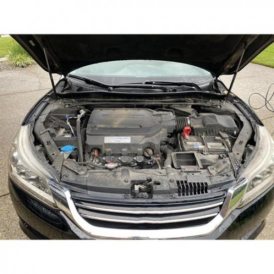 2Pcs For Honda Accord 2013-17 Front Hood Lift Supports Gas Springs Shock Struts