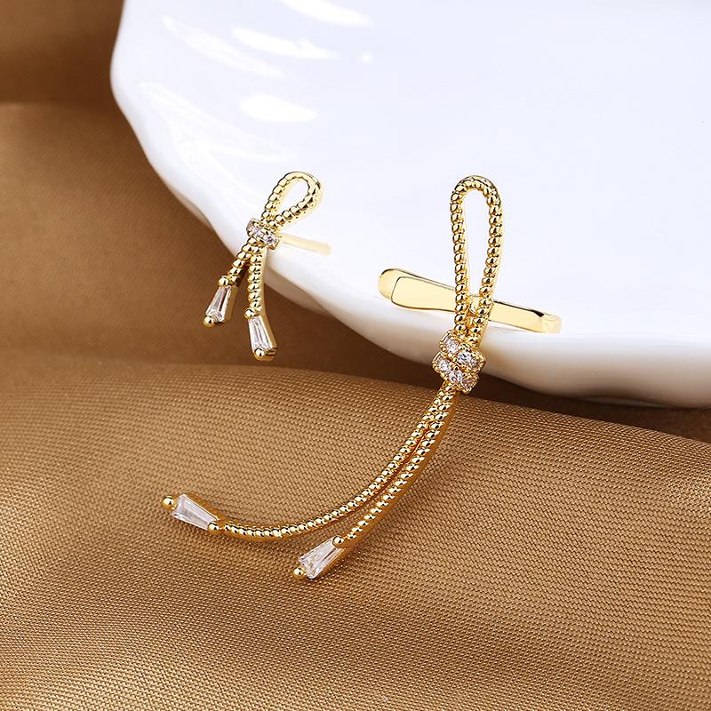 925 Sterling Silver Stud Earrings AAA Zircon For Women High Quality Exquisite Student Girlfriend Jewelry Accessories Heart GiftGood Product