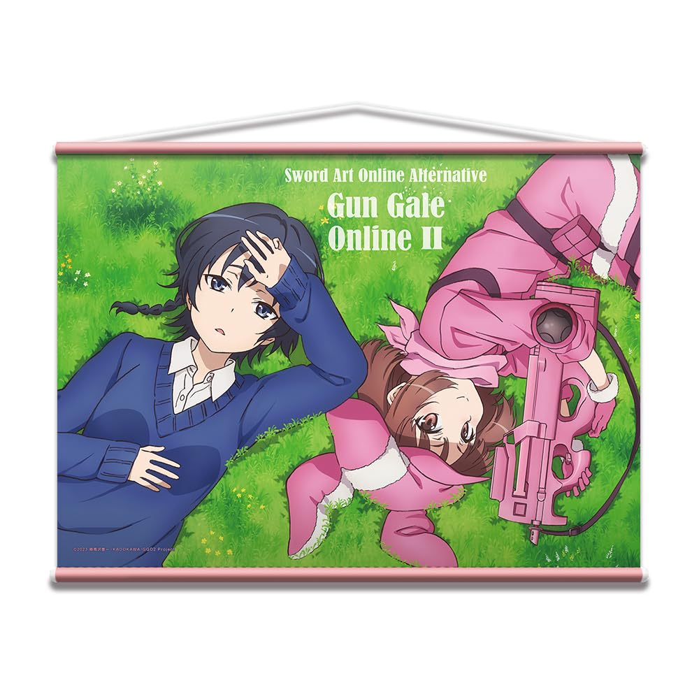 Sword Art Online Gun Gale Online II B2 Tapestry Ren Kohiruimaki Karen Alternative & TPAN-G013-m01