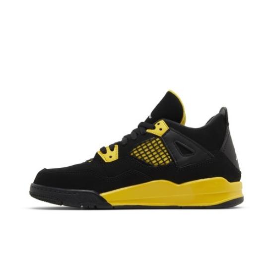 

Air Jordan 4 Retro PS Thunder 2023 AJ4 Men s BQ7669-017 EU 28.5 чорний/жовтий