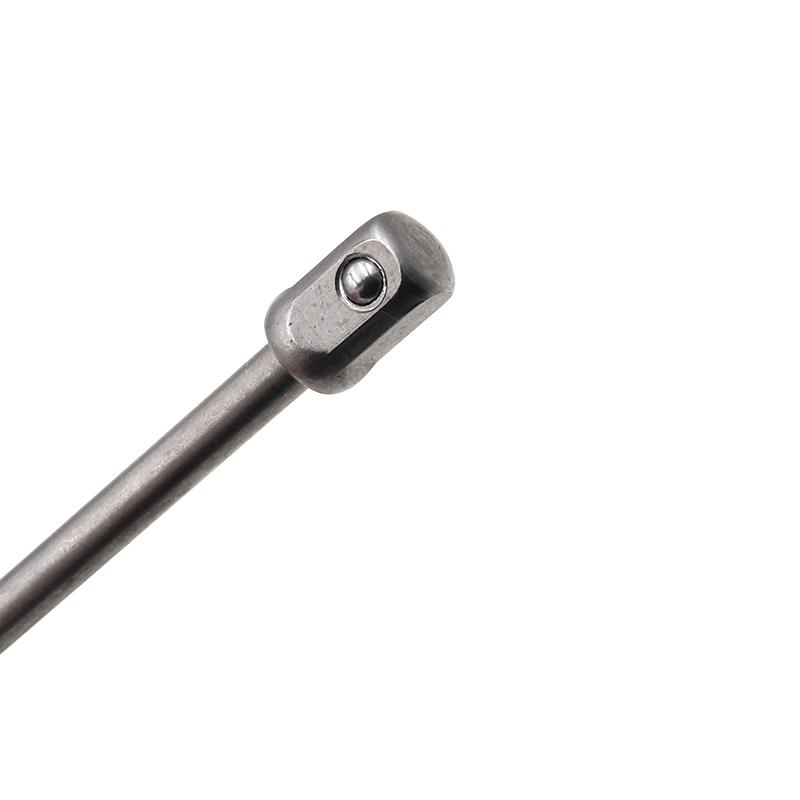 3pc 150mm Adapter Electric Screw 1/2 Driver Square Head 3/8 Hexagonal 1/4 Extended Adapter Tool Accessory Set