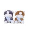 Soft Plush Cat Charm With Short Plush Fabric For Kids Bag Accessory And Collectible