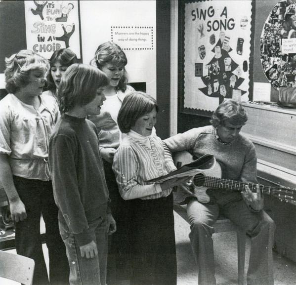 

7inch Record ECHO SINGERS - Echo Singers GJ001 Grace Juwellers 2023 Germany Country/Folk