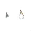 Monkey Buddha Girl Statue Figurine Women Collectible Miniature Sculpture Table Centerpieces Bedroom