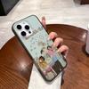 New Heartstopper Anime Stripe Corrugated Shockprof Phone Case For IPhone 17 16 15 14 13 12 11 Pro Max Plus Pro Cover
