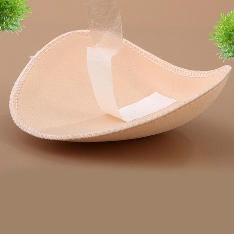 Detachable Shoulder Enhancers Invisible Lift Design Sponge Pads for Blouses Coats Women Men Clothing Sewing Accessories
