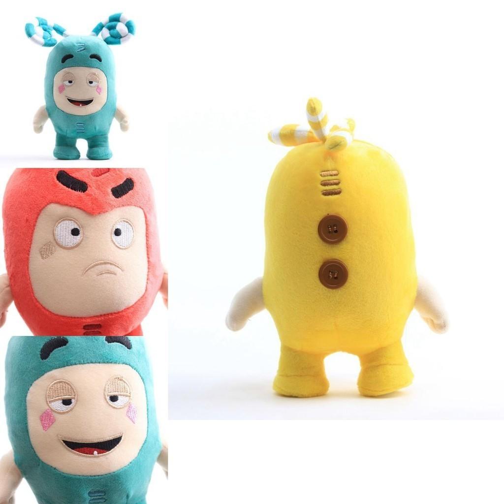 Entzückende Oddbods 23cm Plüsch Weiches Kuscheltier Newt Bubbles Pogo Zee Jeff Fuse Slick Puppe