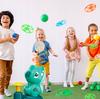 Toy disc launcher dinosaur fun for children boy and girl