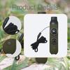 Emergency Whistle Multi Use Adults 7 In 1 Practical Versatile with Lanyard Portable for Climbing