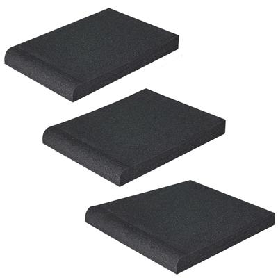 Superior Vibration Absorption Sponge Pad Support Base For Speakers To Boost Sound Accuracy And Stability Black