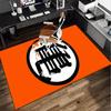 Goku Anime Office Rug Chair Mat, Game Carpet, Suitable for Front Door, Bedroom, Living Room, Desk, Holiday Gift