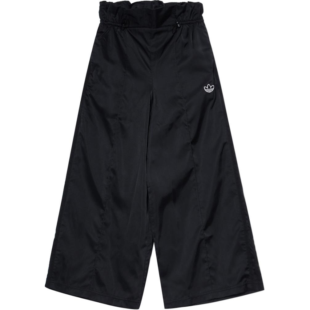 adidas Originals 7/8 Satin Track Pants Black Women GN3110 S