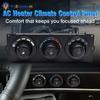 HVAC A/C Control Panel, AC Heater Climate Control Panel Compatible with Kenworth Truck 2006-2025, Replaces F21-1013-21-000 (General)
