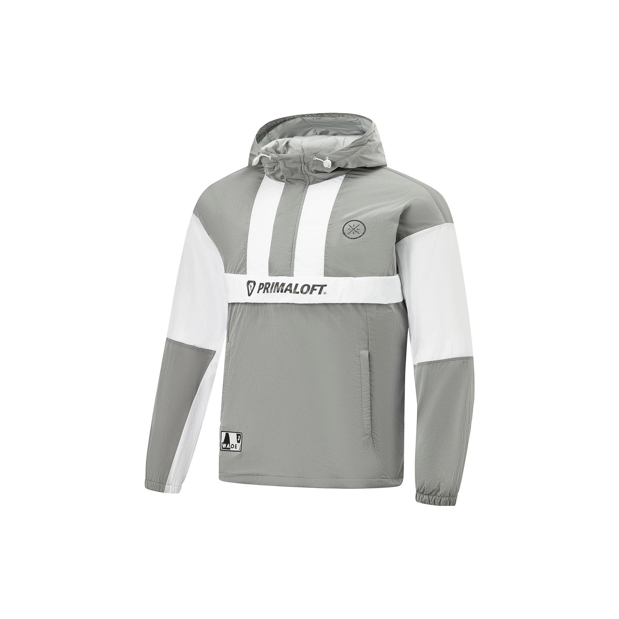 Li-Ning Wade Series Athletics Hoodie Green White Men s AJMT103-2 L
