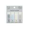 Kanmido Coco Fusen Sticky Notes, Color Cool Gray M, CF-1008