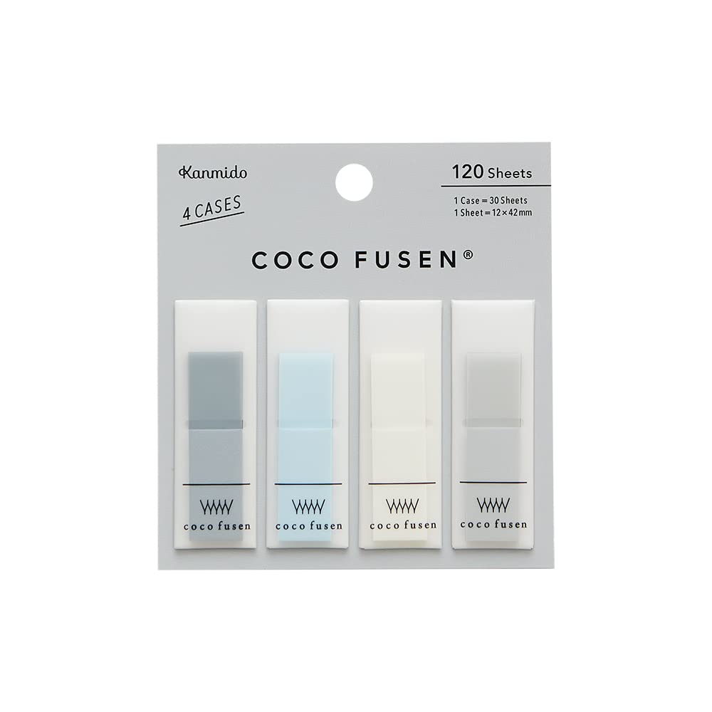 Kanmidou Fusen Kokofusen COLOR Cool Gray M CF-1008