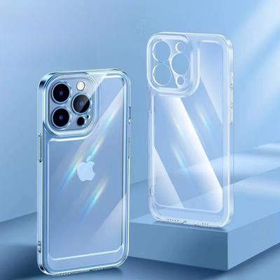 Applicable To Apple 16 Mobile Phone Case IPhone13 Promax Space 12 Set 16Pro Transparent 11 Protection 14 Protection 15
