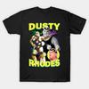 DUSTY RHODES Black Shirt Cotton Unisex All Size S-345XL For Friends