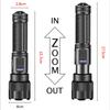 Portable 4 Core Led Flashlight Aluminum Alloy XHP70.2  XHP50.2 Usb Rechargeable Zoomable Lantern 18650 AAA Battery Hunting Torch