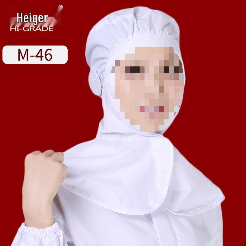 Andningsbar Dammfri VerkstadsVisirKeps & Huv för Industriellt Skydd