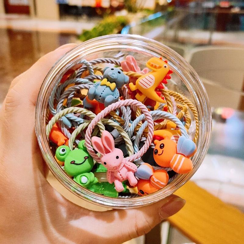 Elasticuri de păr durabile și delicate pentru bebeluși și fetițe - Accesorii de păr care nu deteriorează