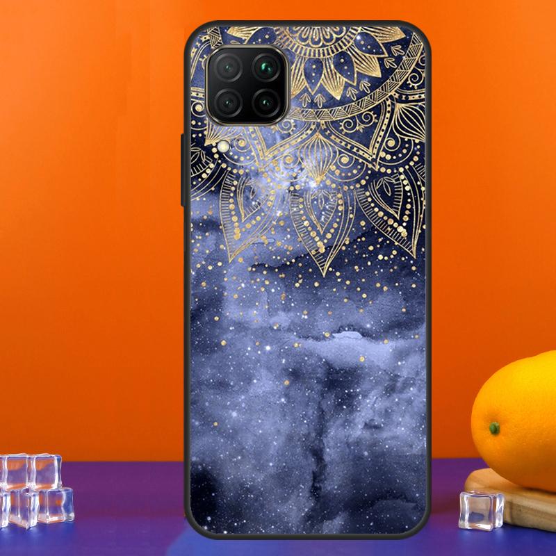 Mandala Flower For Huawei Nova 9 10 SE 5T 12i 12s 11i Y91 Y90 Y60 Y70 Y72 Y61 P60 Pro P20 P40 P30 Lite Case