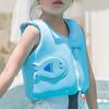 Children's Swim Vest - Swim School Approved, Anti-Jamming, Confidence Booster for Toddlers, Blue Safety Float Aid