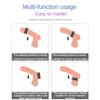 Reusable Silicone Penis Ring  Men–Stretchy Cock Ring To Delay Ejaculation,Enhance Erection&Last Longer Enlargement Adult Sex Toy
