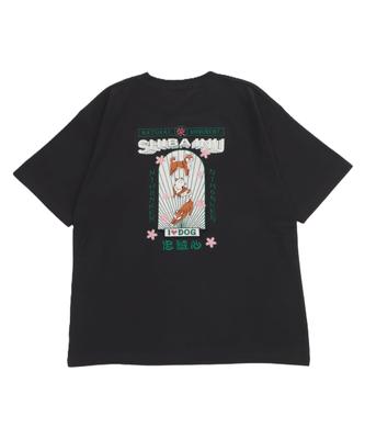 WEGO Kurzarm Größe mit einem bedruckten Sommerkleidung Herren-T-Shirt, L, Sumikuro, Muster,