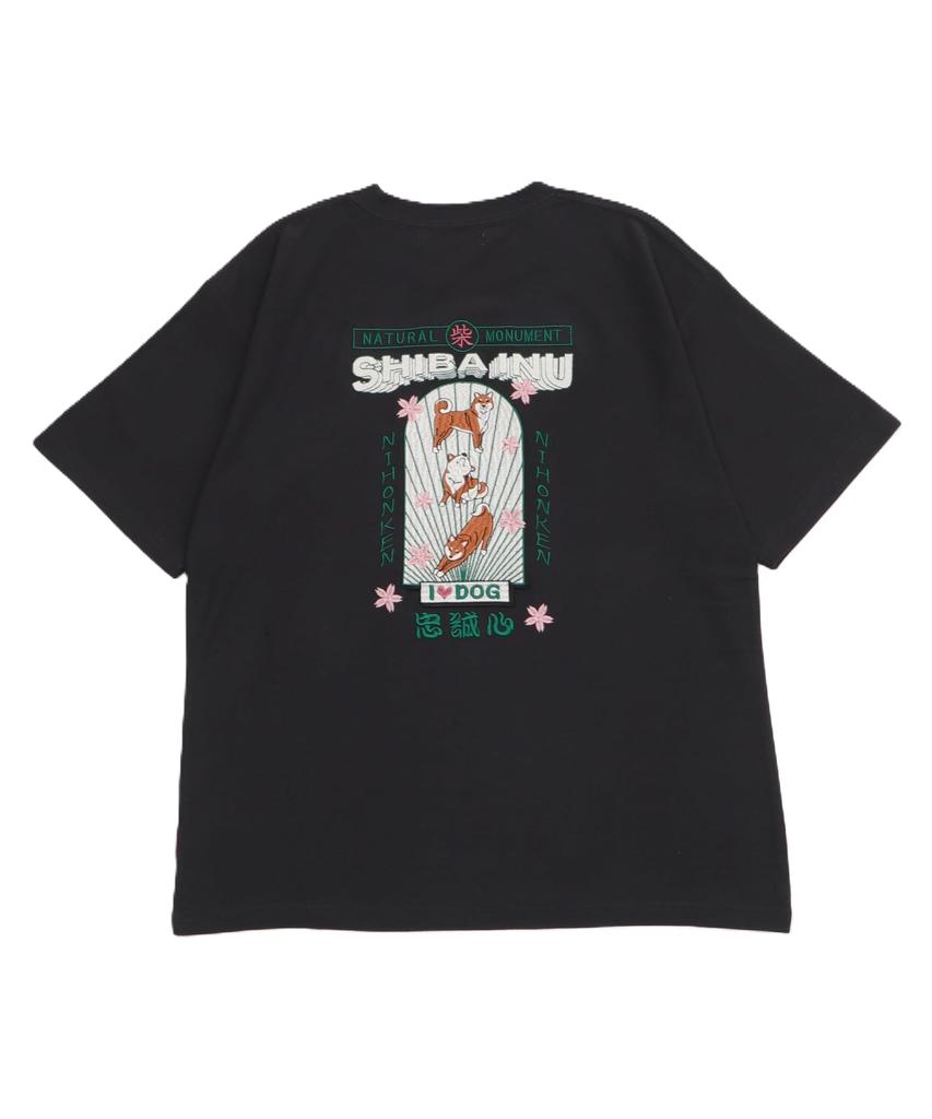 WEGO Short Sleeve Size with a Printed Summer Clothes Men's T-Shirt, L, Sumikuro, Pattern,