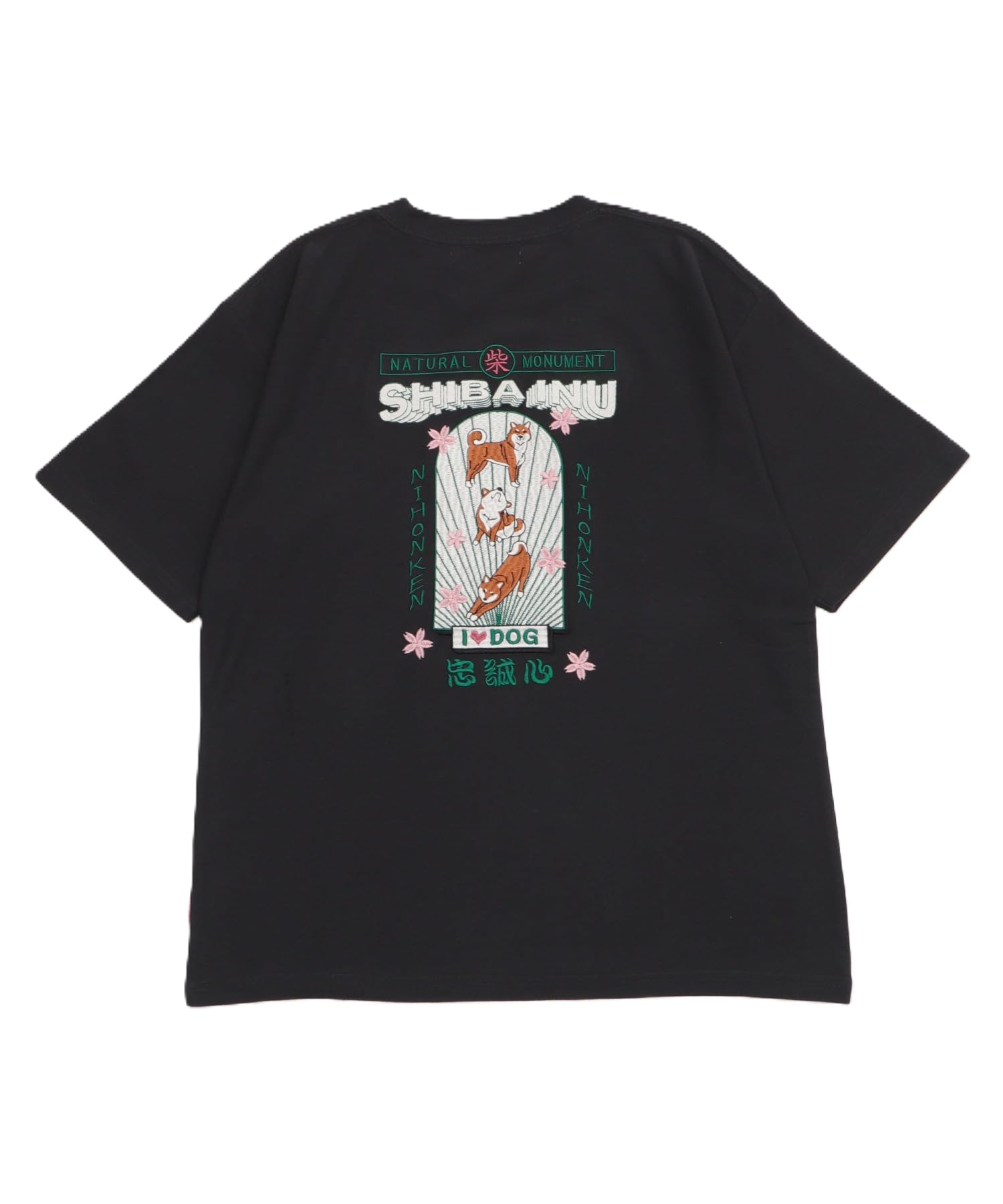 

WEGO Футболка мужская с коротким рукавом, размер L, цвет Сумикуро, с принтом, летняя одежда