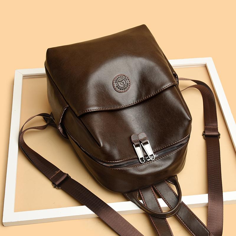 Water-Repellent Backpack Women's Lightweight Large Capacity Travel Backpack Commuter Student Schoolbag