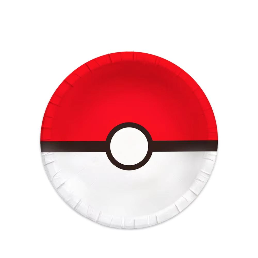 Pokemon Geburtstagsfeier Dekorationsartikel Pokemon Thema Geburtstagsfeier Artikel Tischdecke Tafel Becher Taschentuch Banner Babyparty