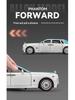1:18 Scale Rolls-Royce Phantom Alloy Car Model - Collector's Item and Decorative Piece