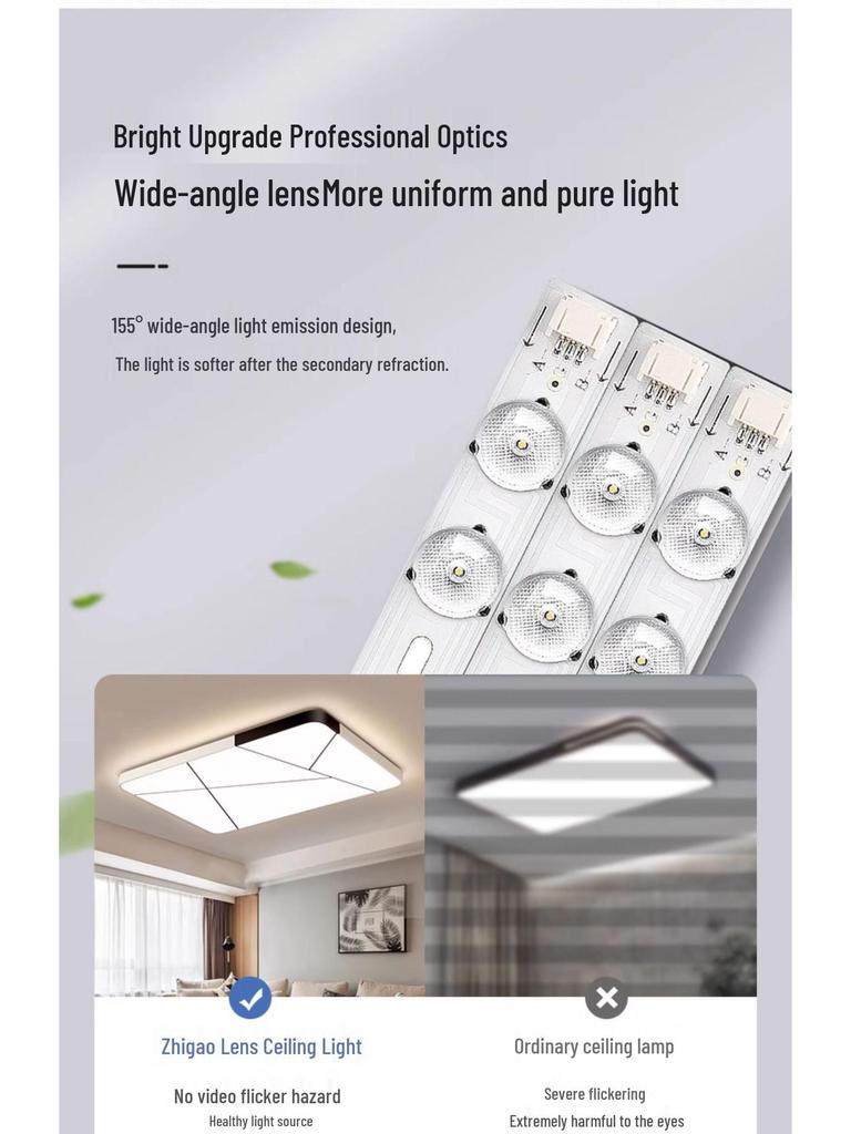 2025 Minimalist Luxury LED Ceiling Light - Ultra-Bright, High-End Design for Bedroom