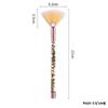 Crystal Sand Makeup Brush Set: Concealer & Eyeshadow Brushes