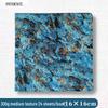 Zun Jue Portable 100% Cotton Watercolor Accordion Journal, 300g Fine Grain Fabric Book for Art Students