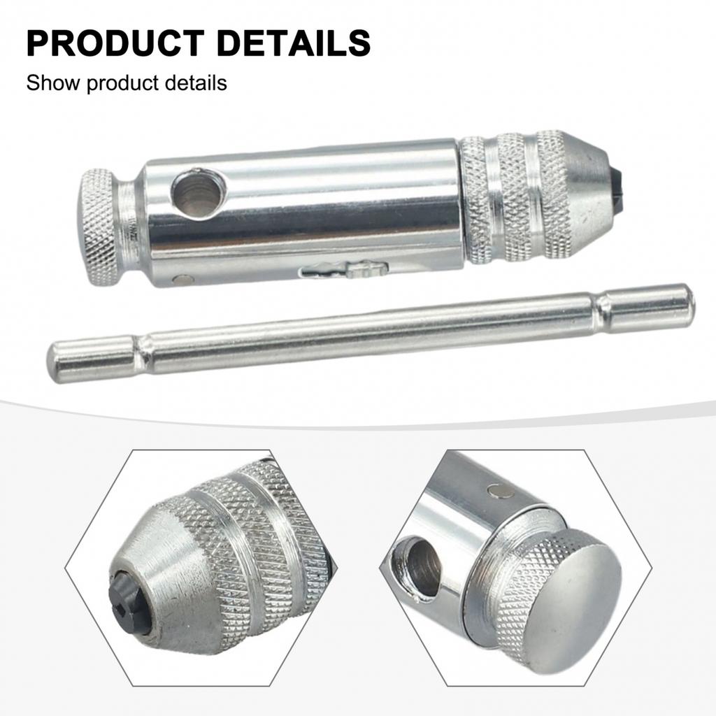 M3-M8 Ratchet Tap Machine Metric Ratchet Screw Tap Wrench