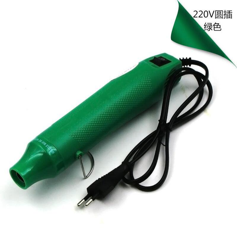 220V Hot Air Gun Soldering Temperature Blower Gun DIY Crafts Electric Power Hot Dryer Mini Heat Gun For Shrink Tubing Car Wrap